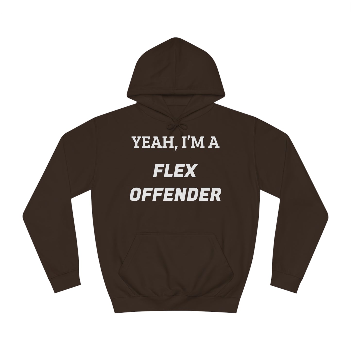 Flex Offender Unisex Hoodie