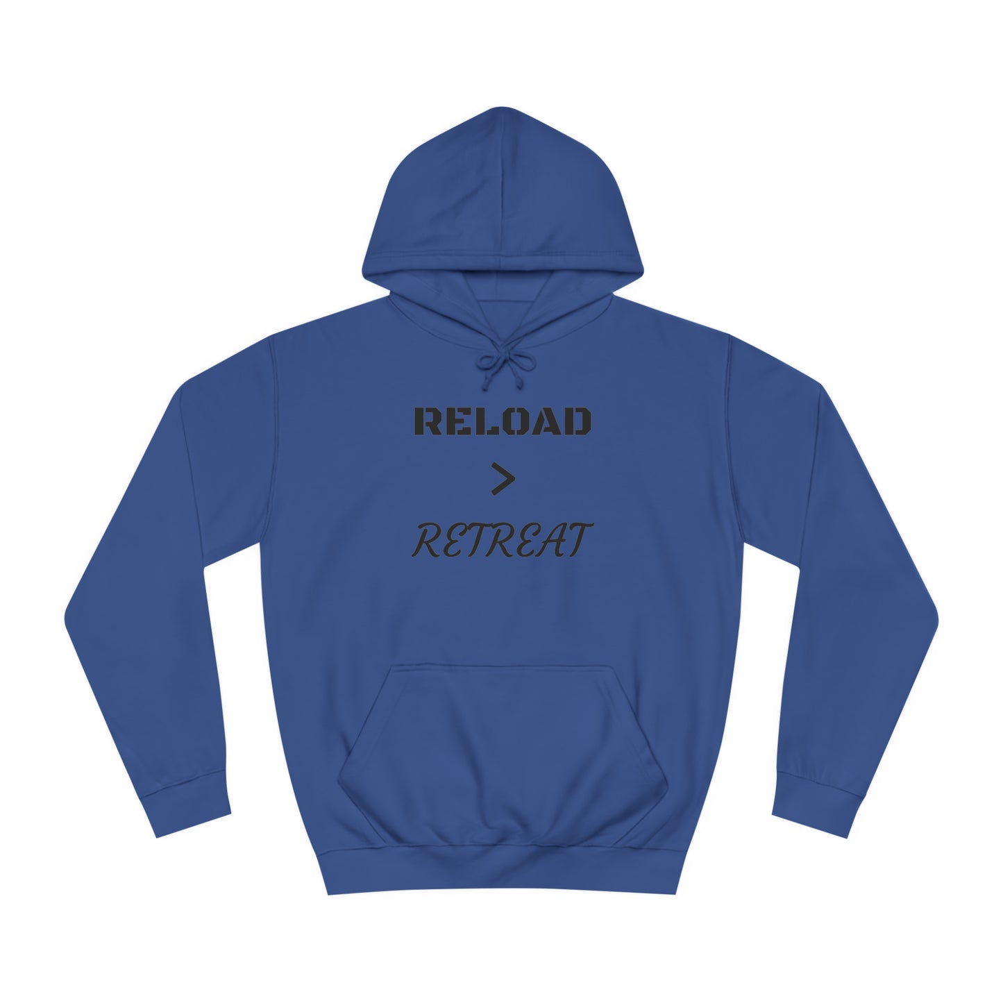 Reload Vs Retreat Unisex Hoodie