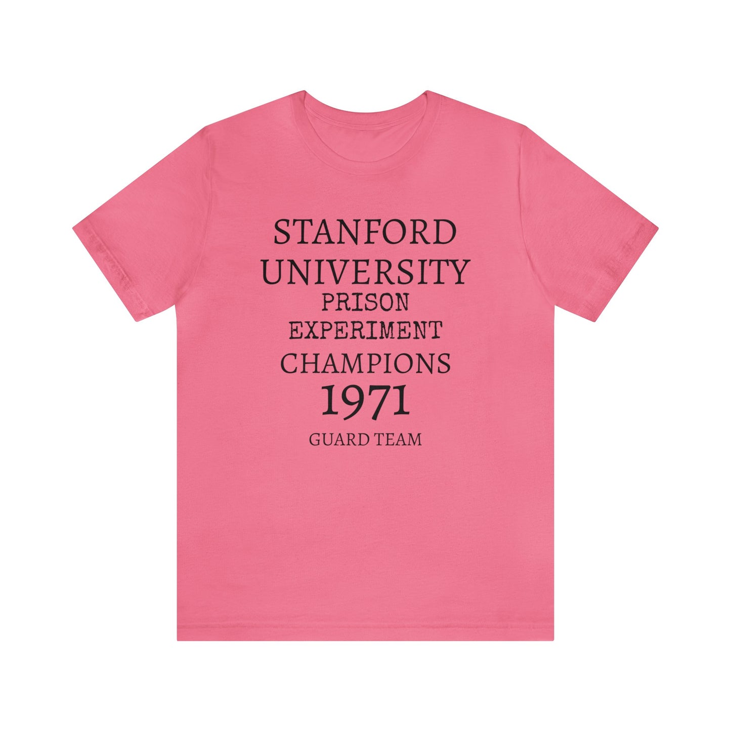 Stanford Prison Guard Unisex Tee