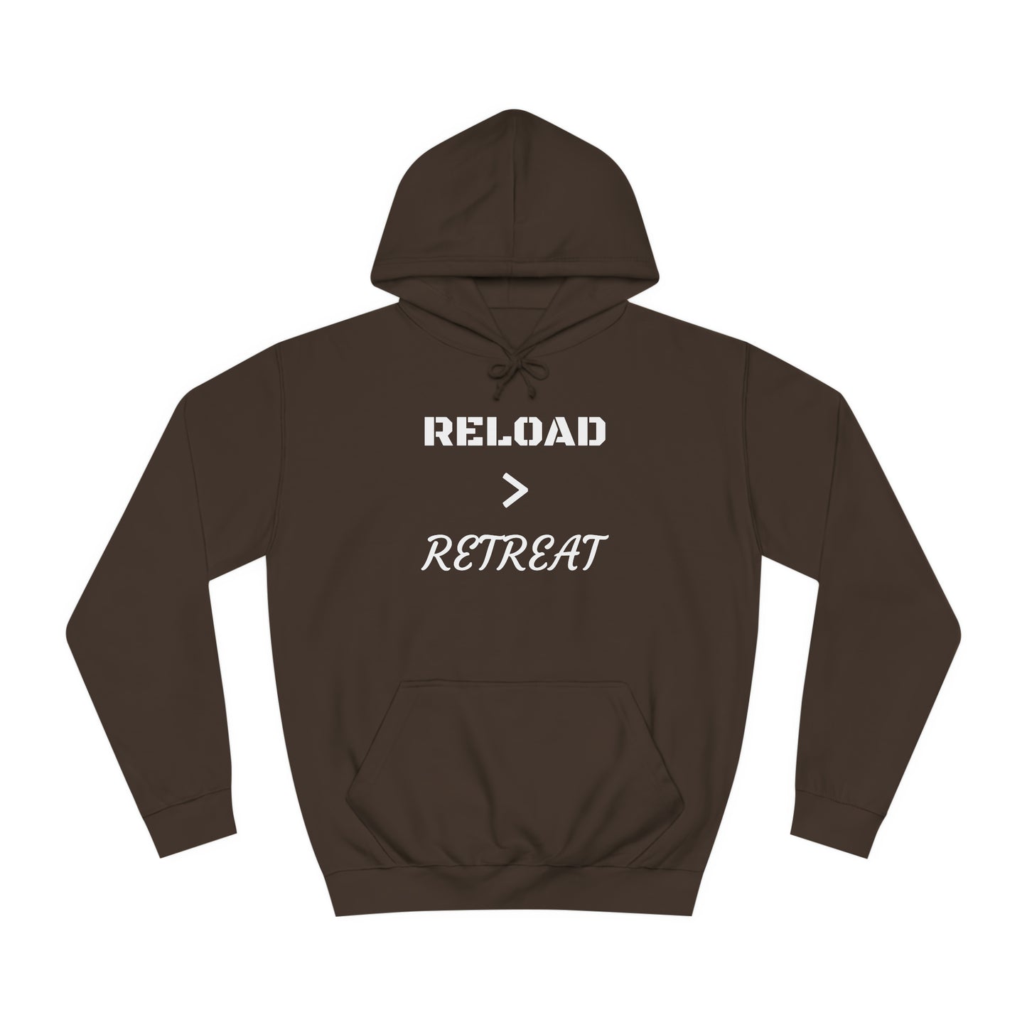 Reload Vs Retreat Unisex Hoodie