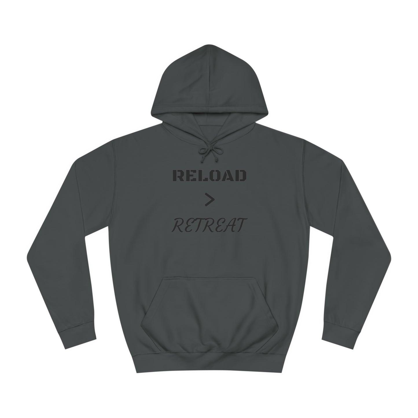 Reload Vs Retreat Unisex Hoodie