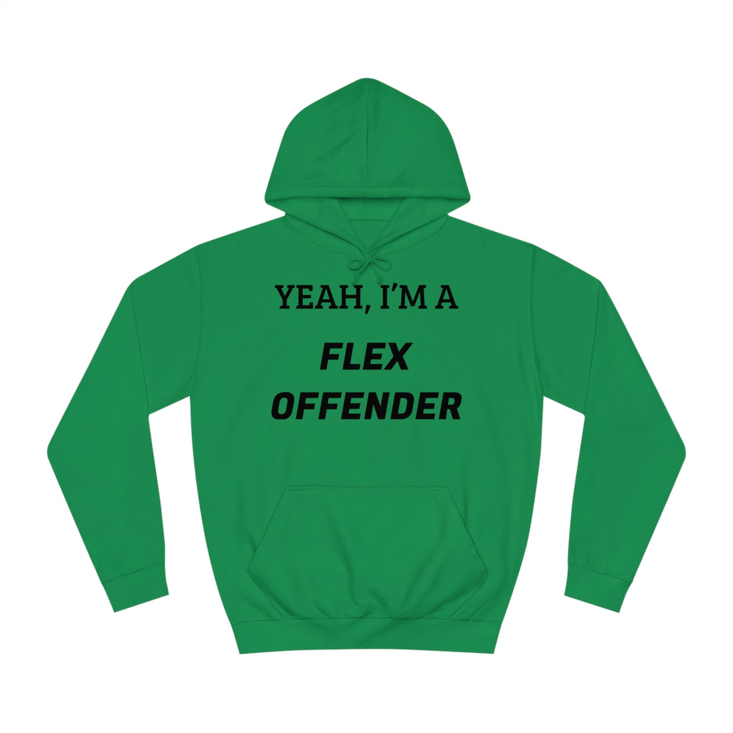 Flex Offender Unisex Hoodie
