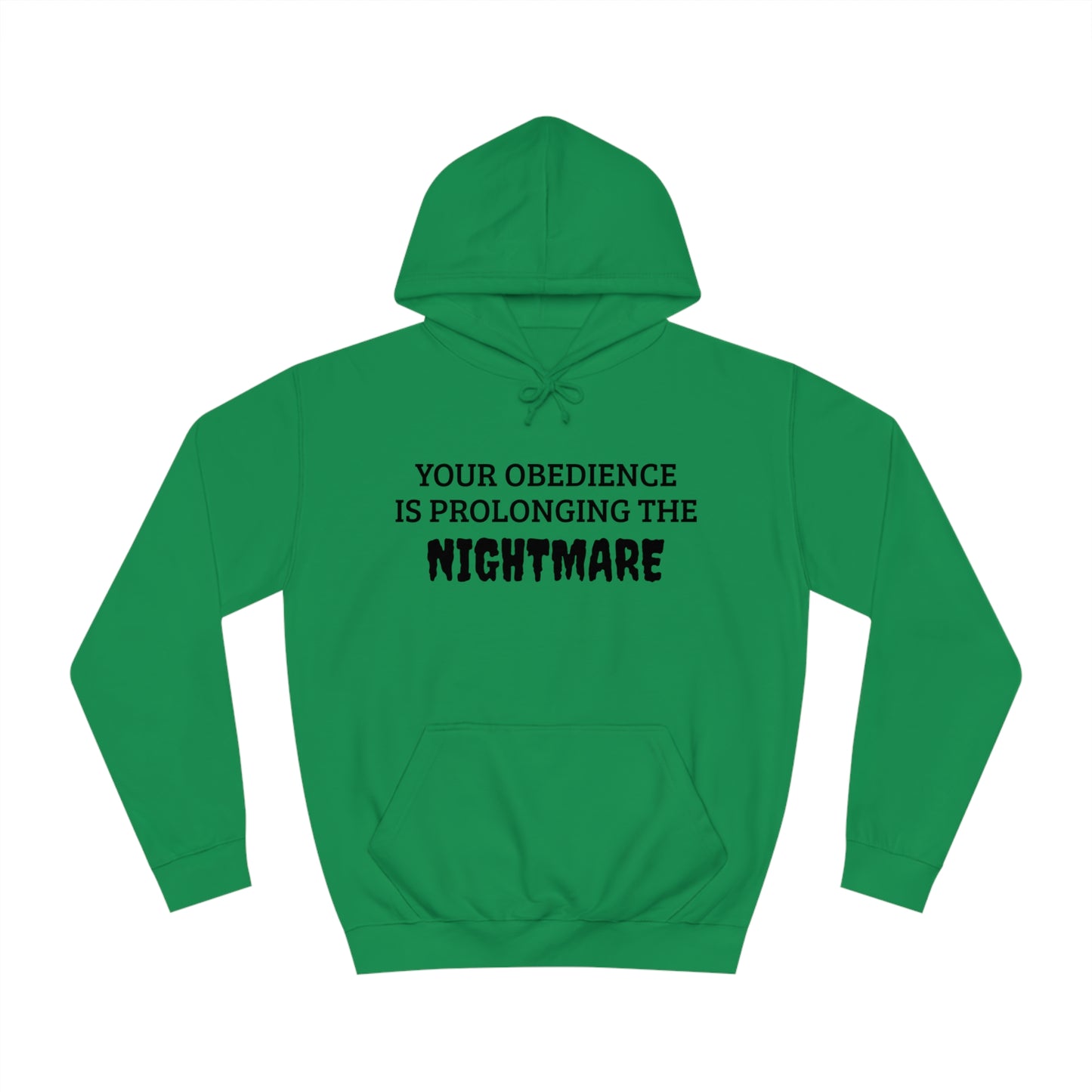 Obedience To The Nightmare Unisex Hoodie