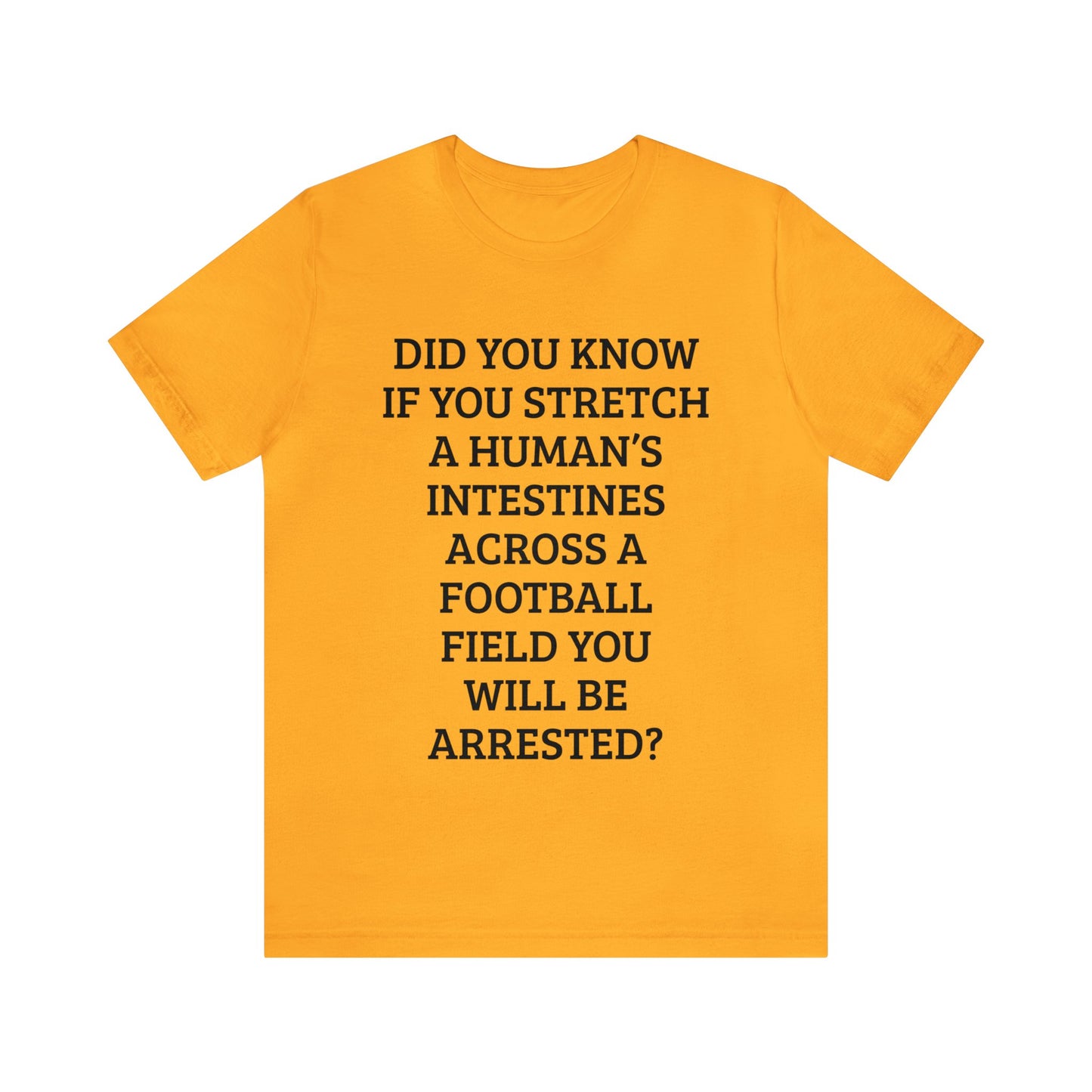 Football Field Intestines Unisex Tee