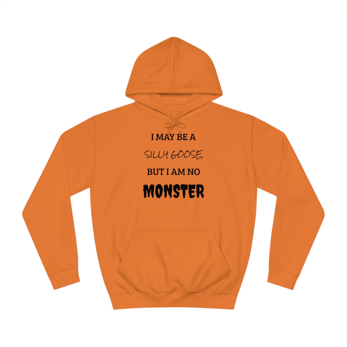 Goose > Monster Unisex Hoodie