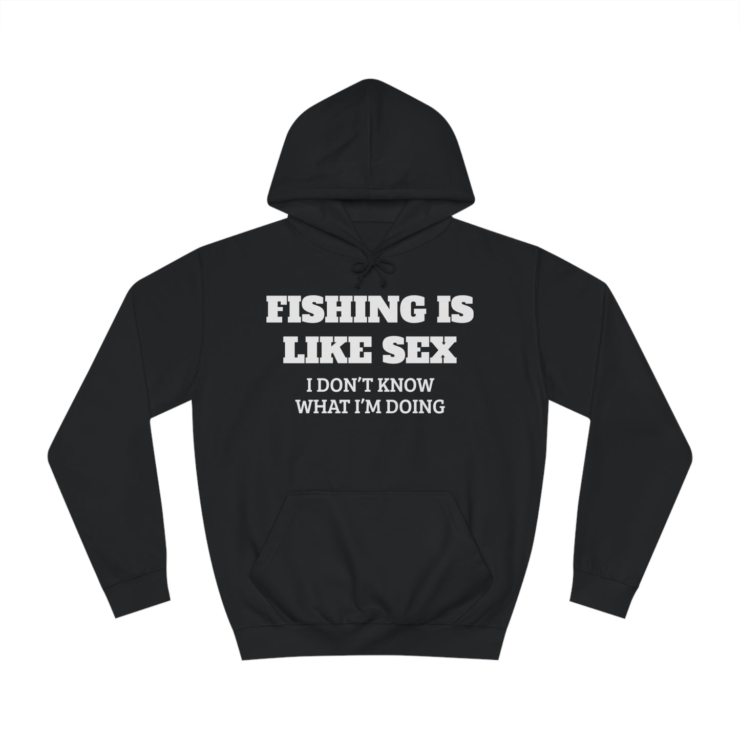 Fishing VS Sex Unisex Hoodie