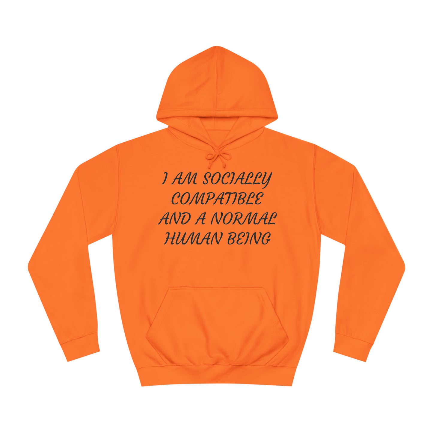 Social and Normal Unisex Hoodie