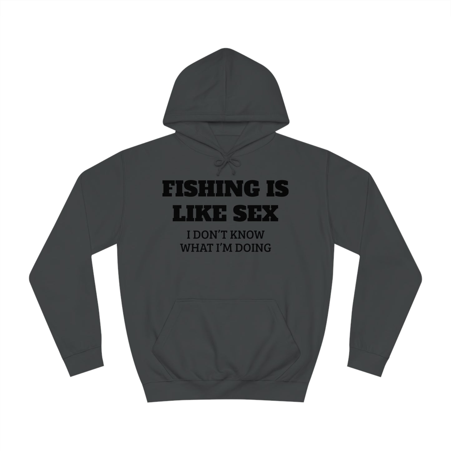 Fishing VS Sex Unisex Hoodie