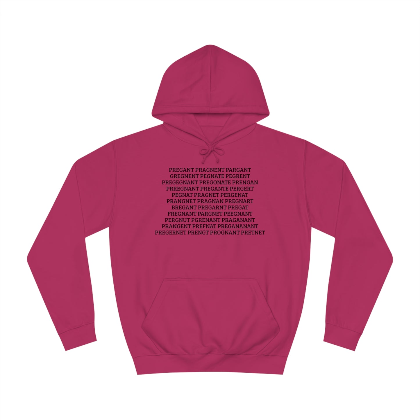 Pregnant Unisex Hoodie
