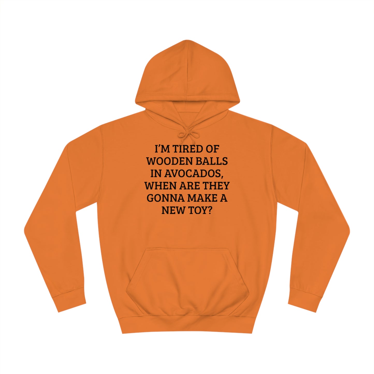 Avocado Balls Unisex Hoodie