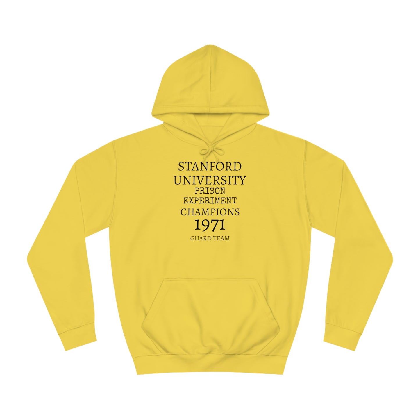 Stanford Prison Guard Unisex Hoodie