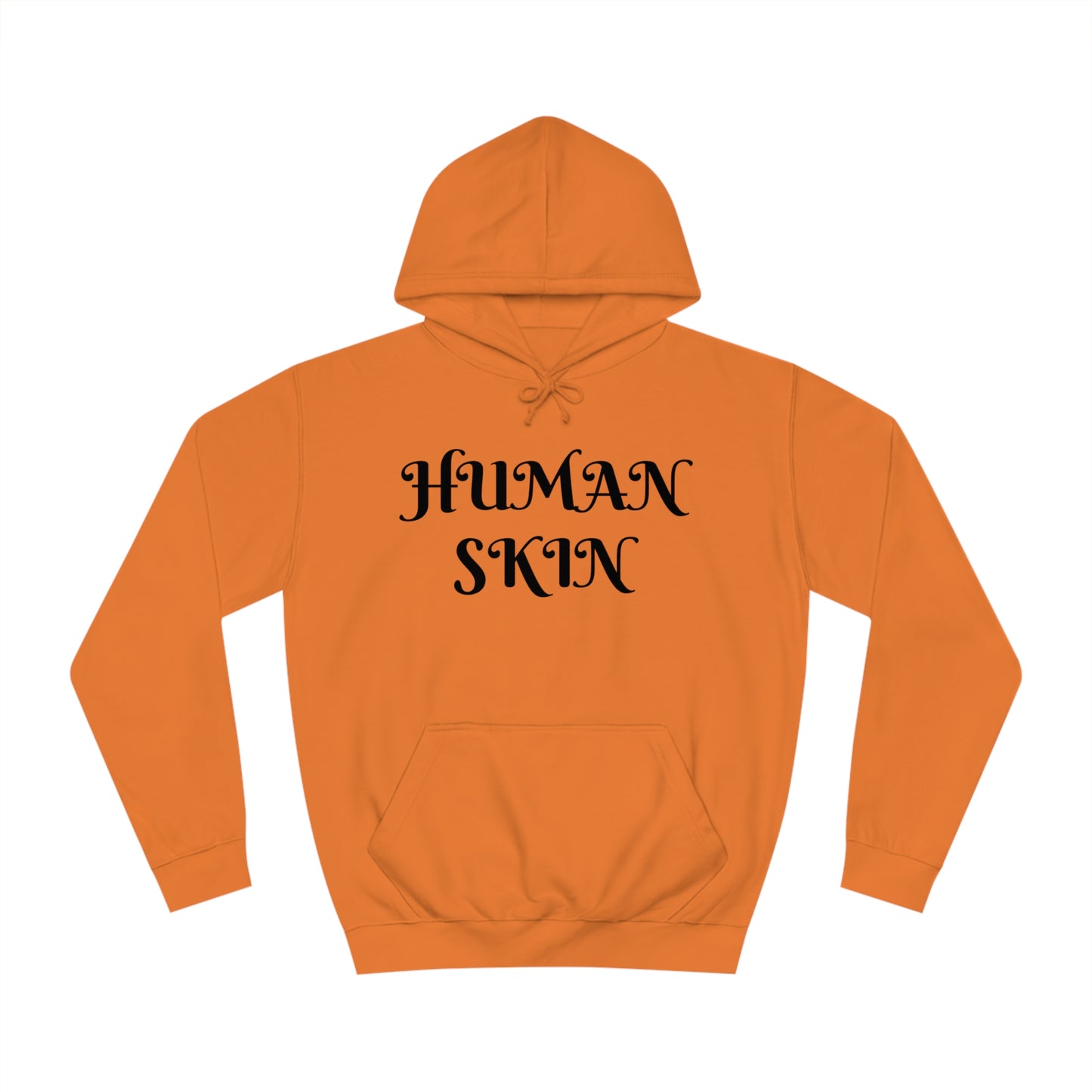 Human Skin Unisex Hoodie