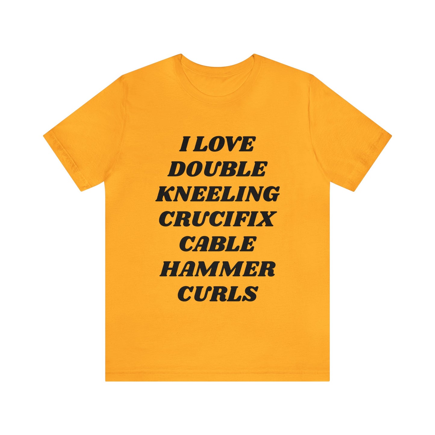 Double Curls Unisex Tee