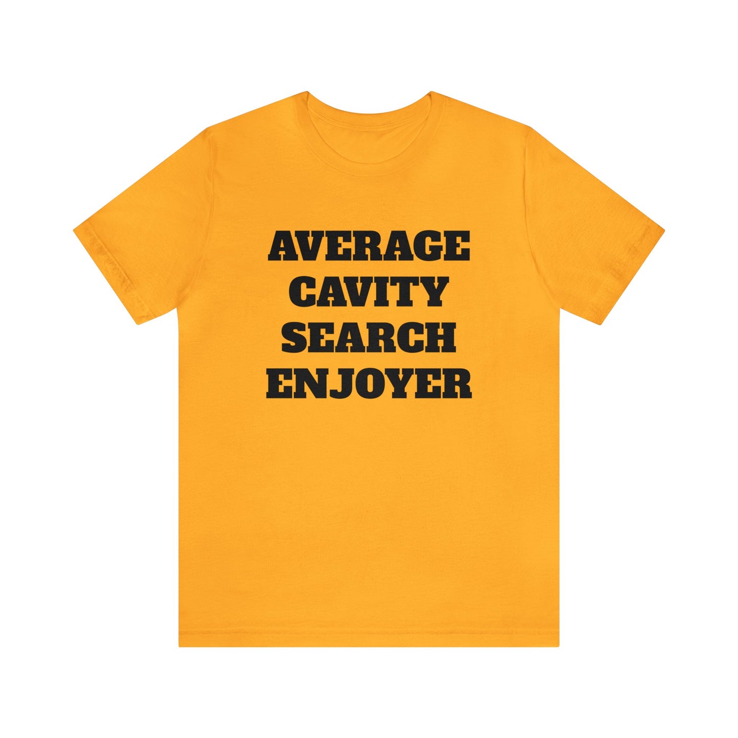 Average Cavity Search Enjoyer Unisex Tee