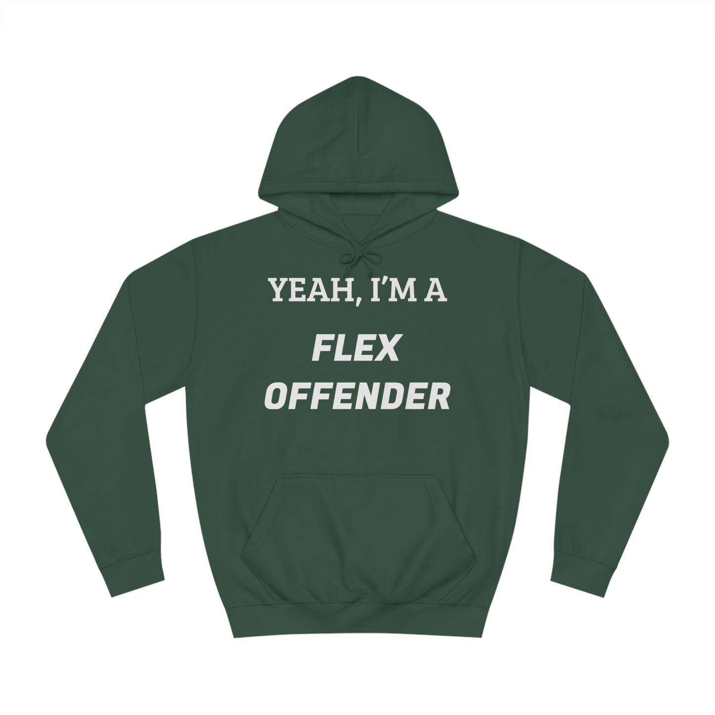 Flex Offender Unisex Hoodie