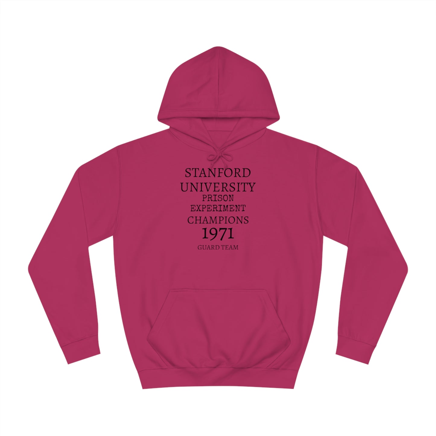 Stanford Prison Guard Unisex Hoodie