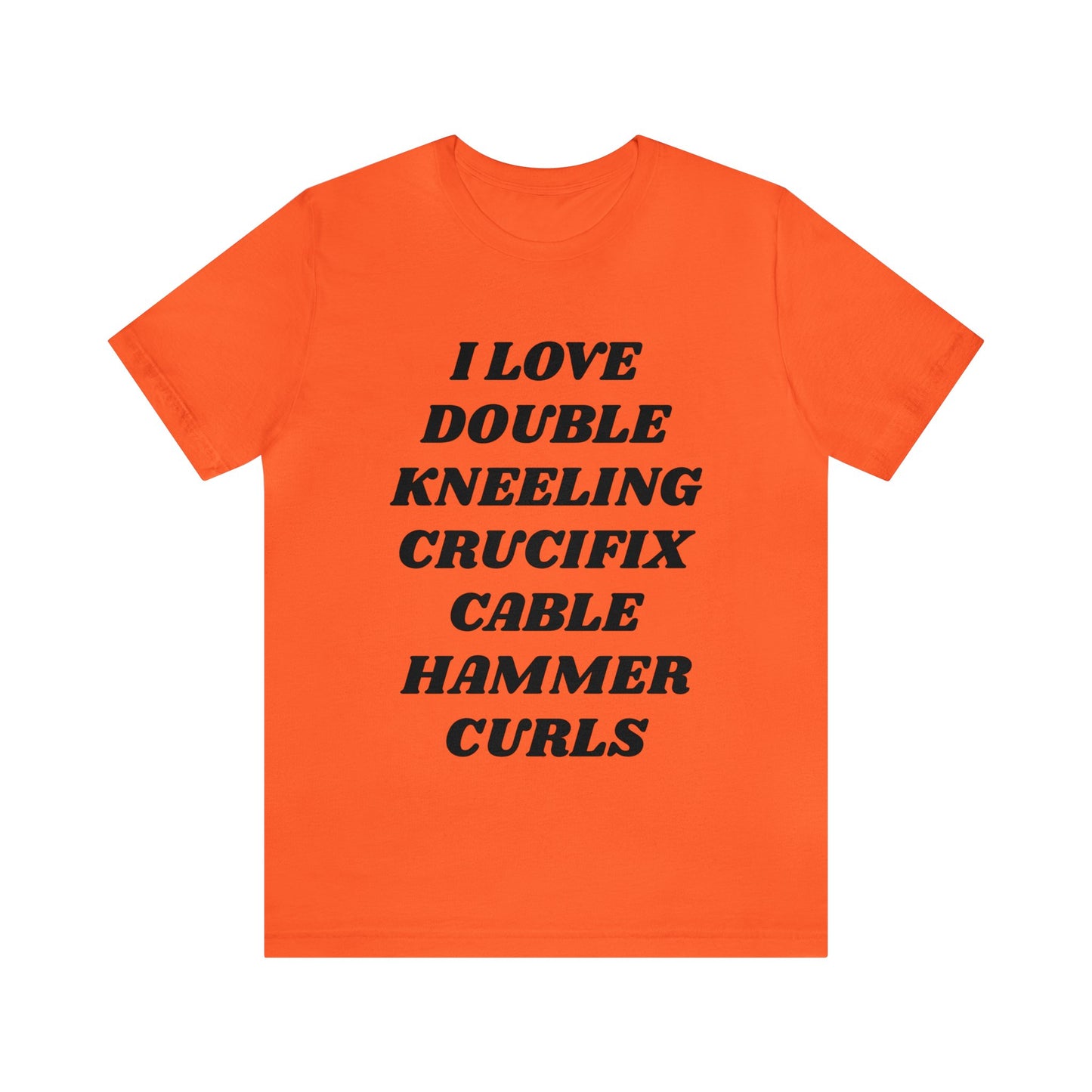 Double Curls Unisex Tee