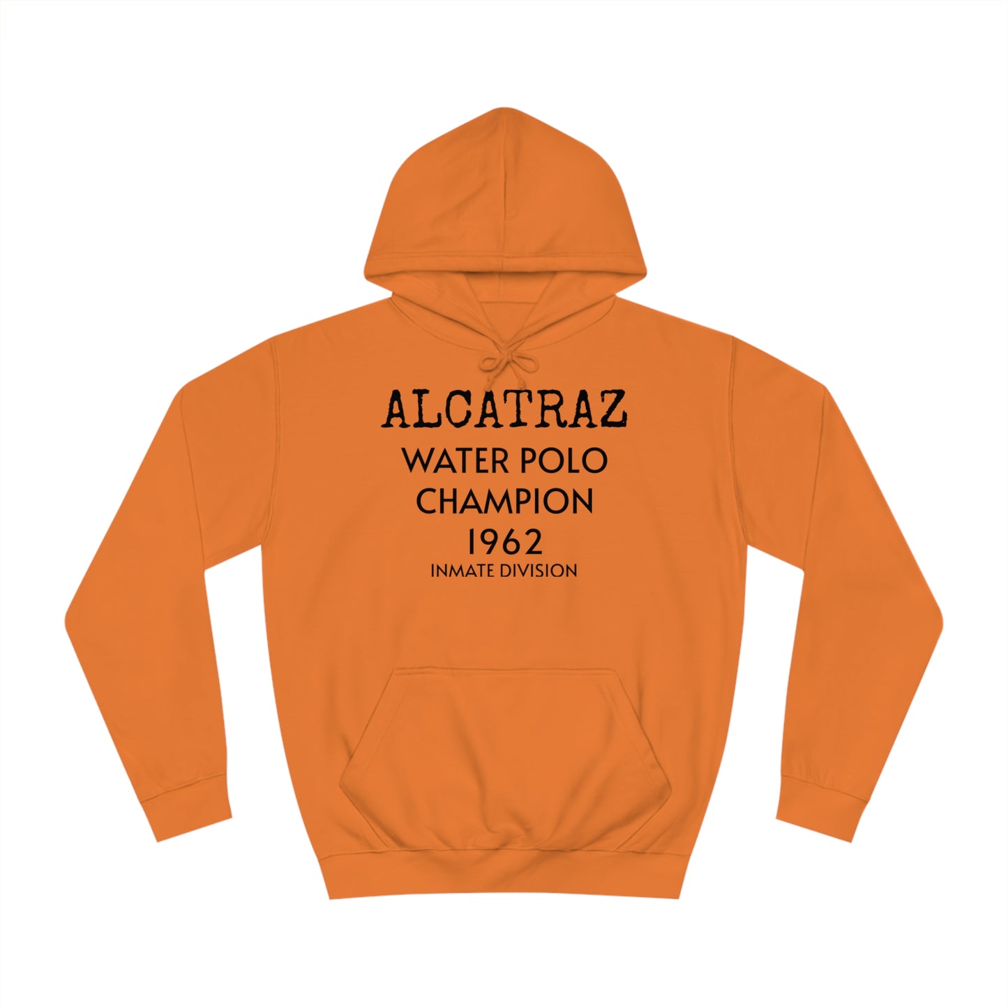 Alcatraz Water Polo Unisex Hoodie