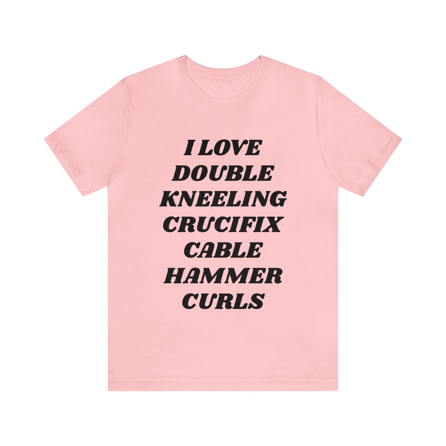 Double Curls Unisex Tee