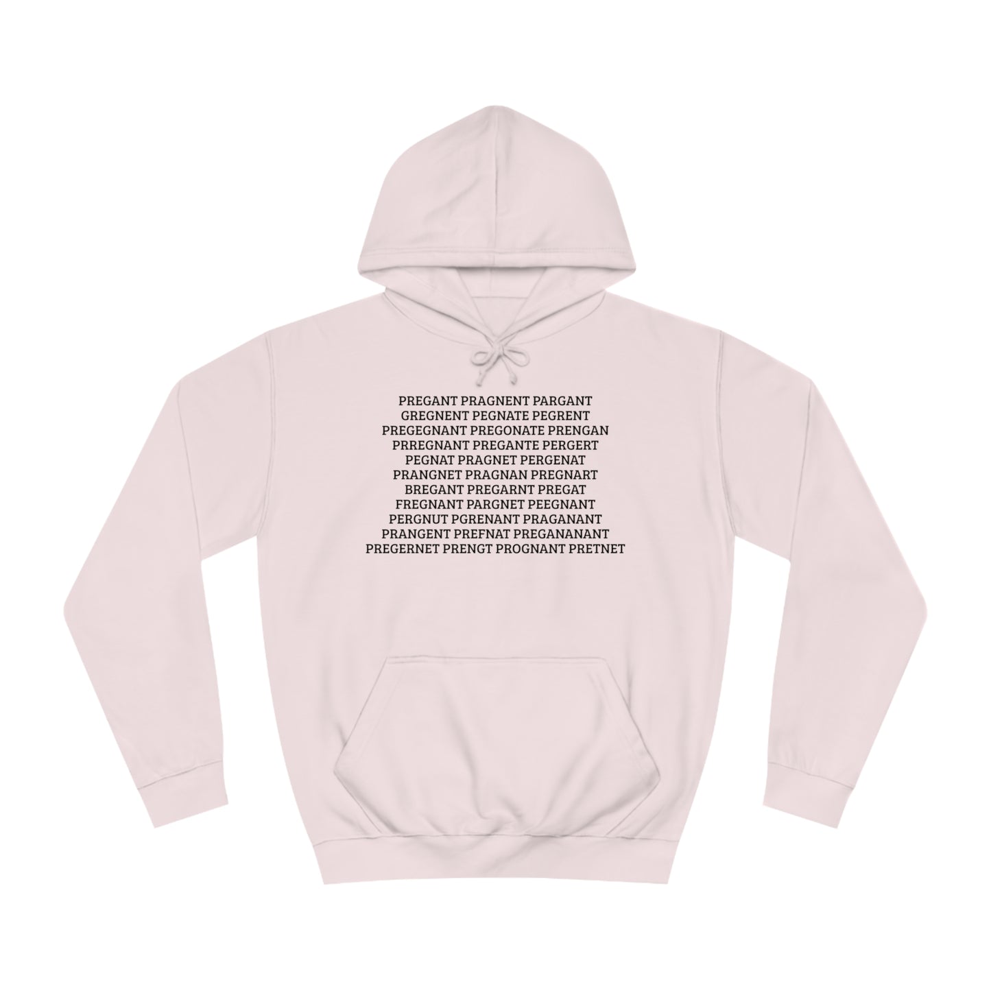 Pregnant Unisex Hoodie