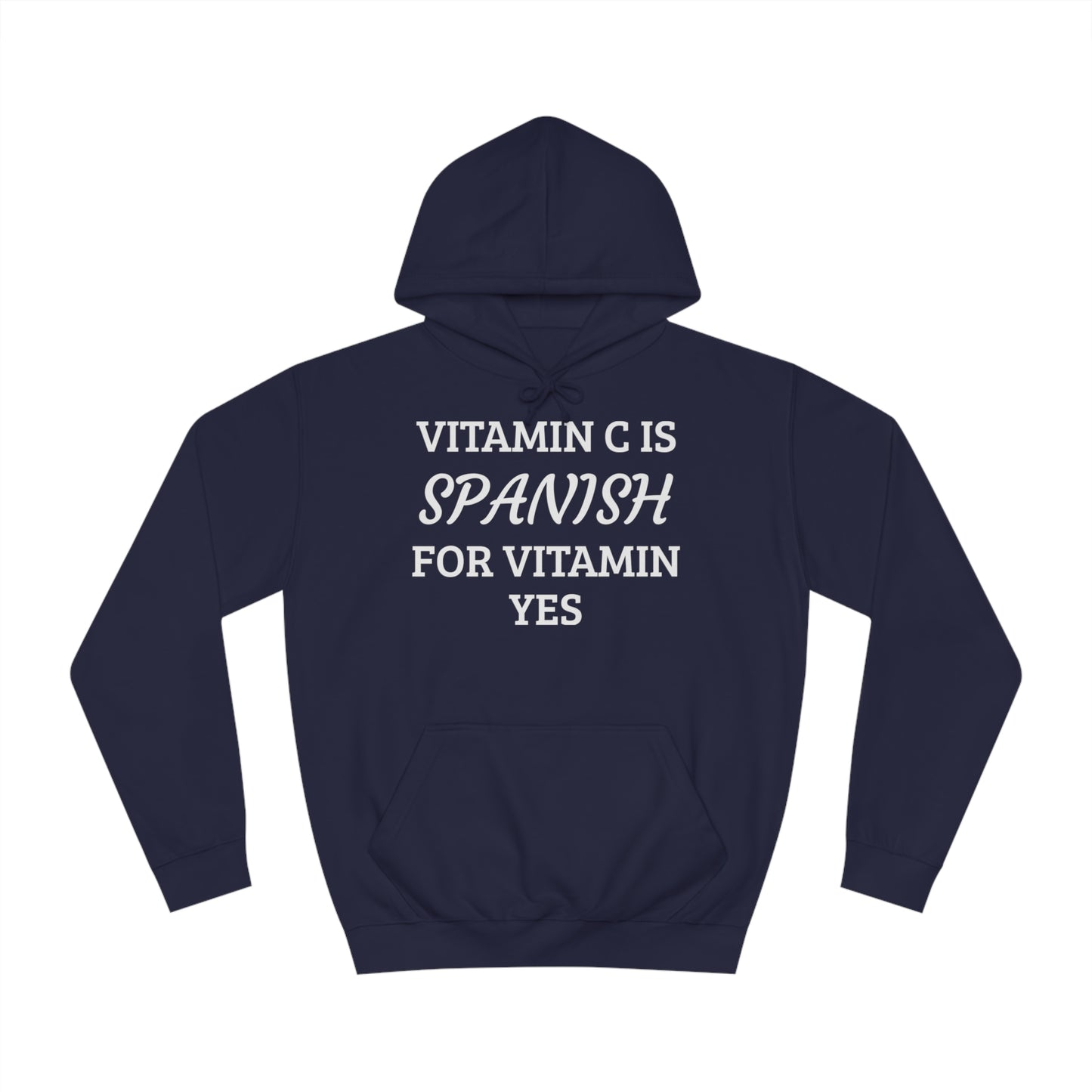 Vitamin Si Unisex Hoodie