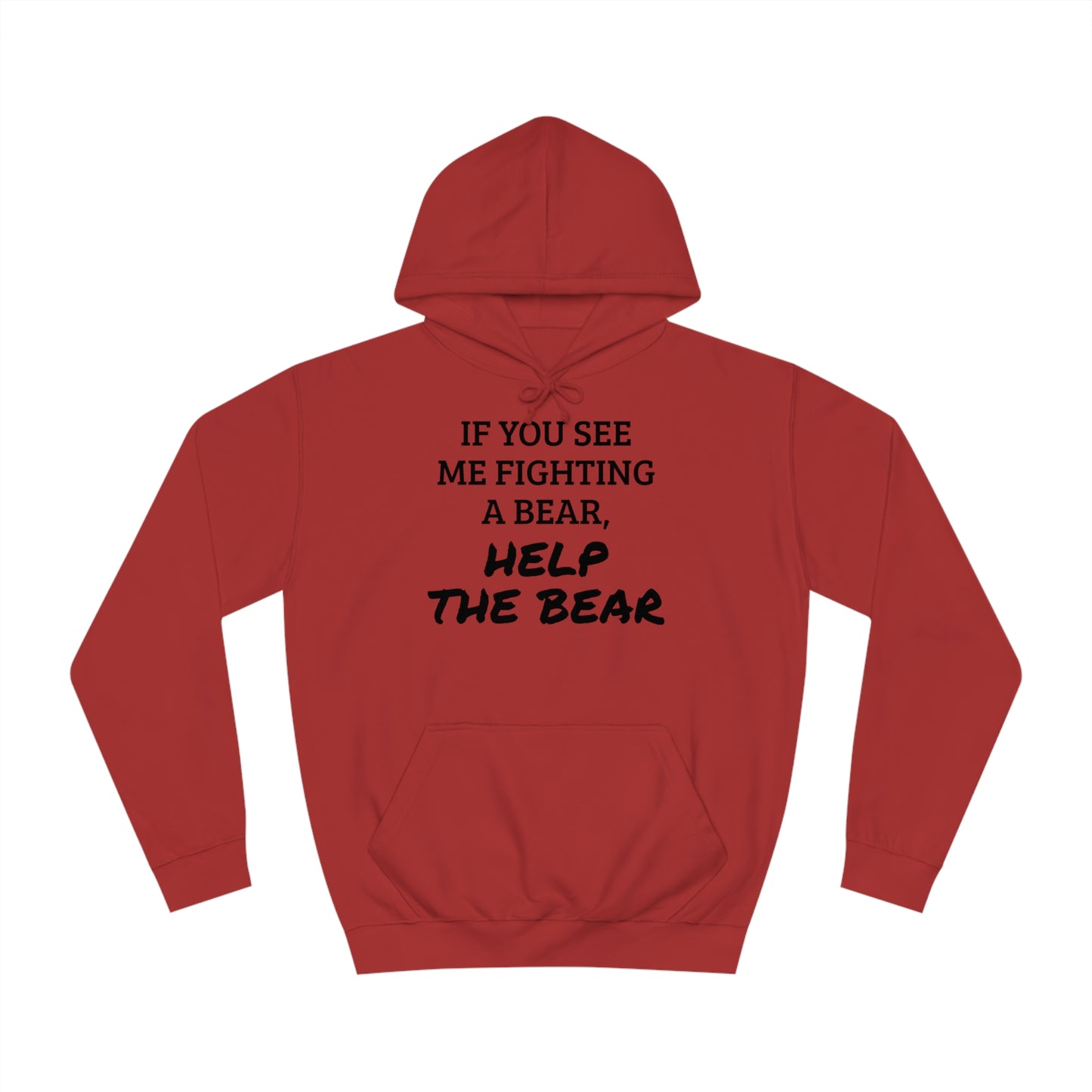 Help The Bear Unisex Hoodie