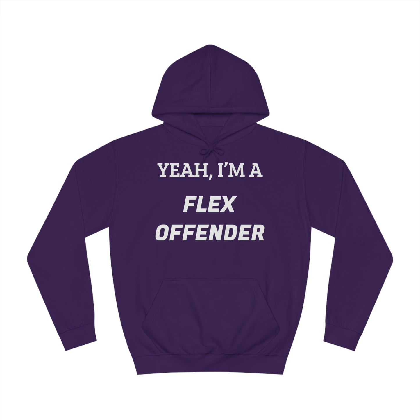 Flex Offender Unisex Hoodie