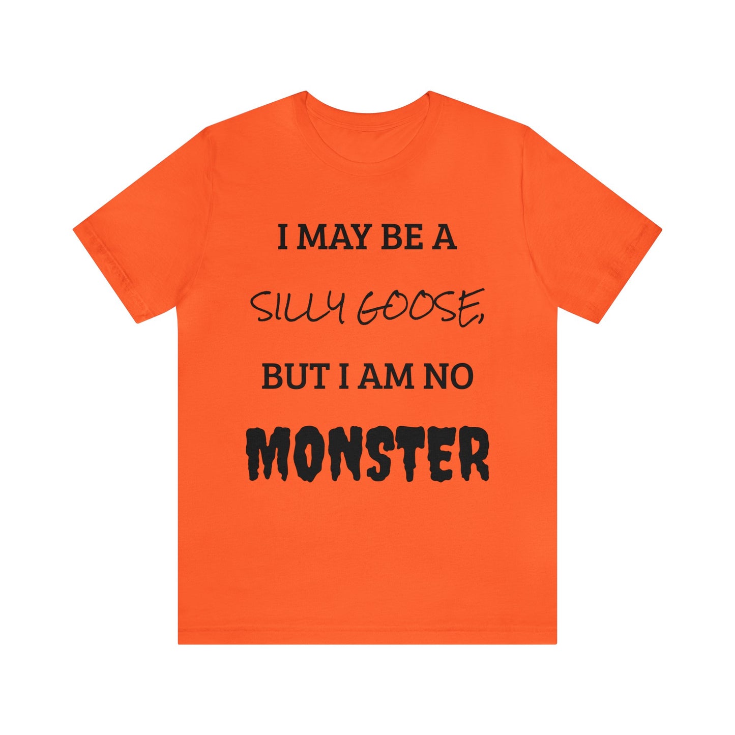 Goose > Monster Unisex Tee