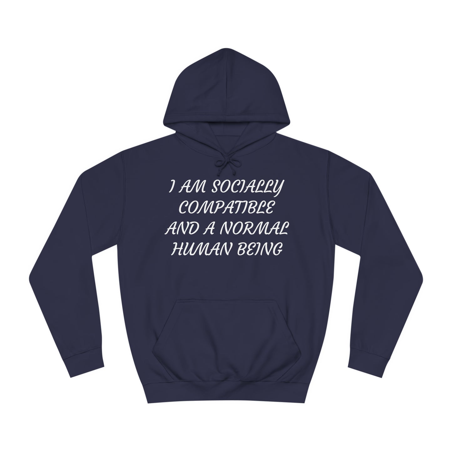 Social and Normal Unisex Hoodie