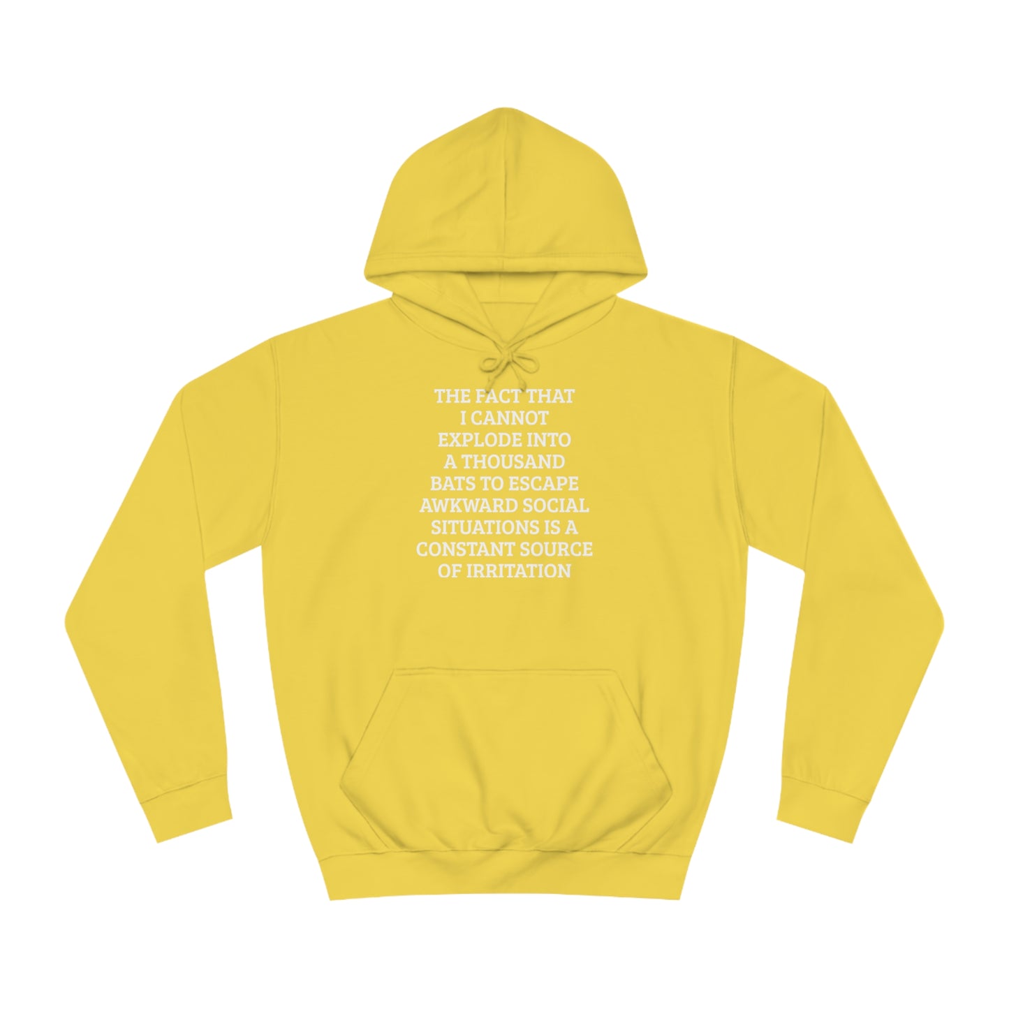 Explode Into Bats Unisex Hoodie