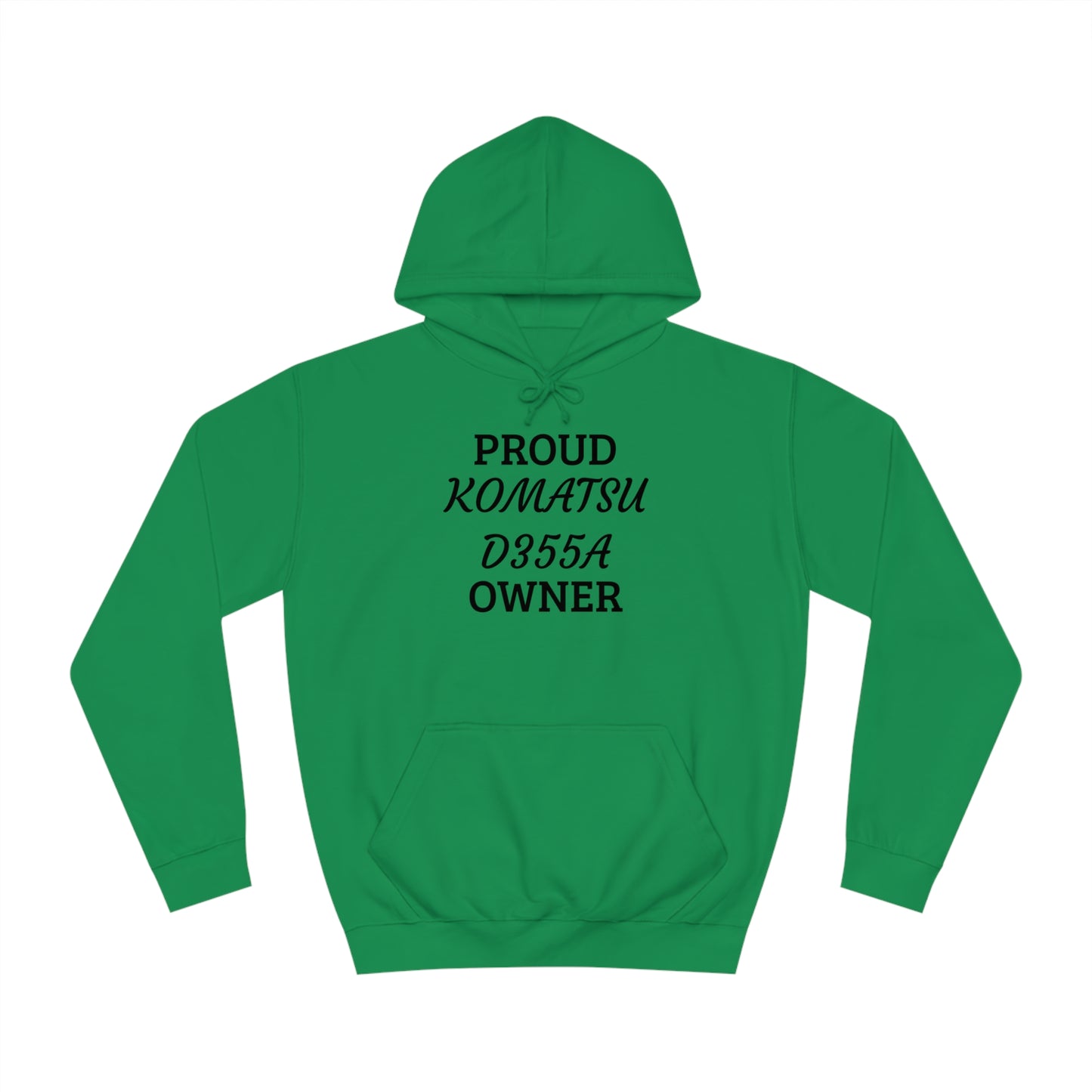 Komatsu Owner Unisex Hoodie