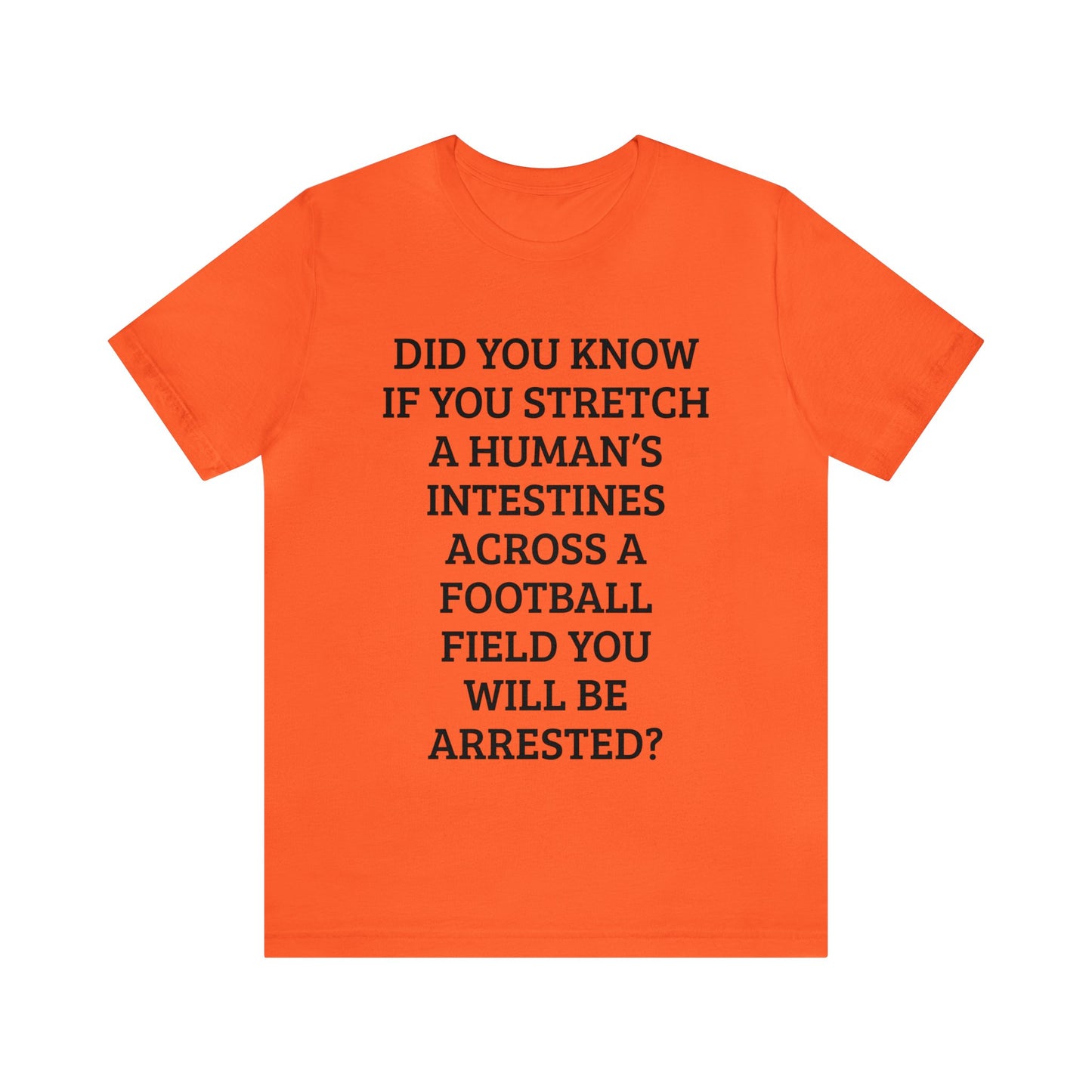 Football Field Intestines Unisex Tee