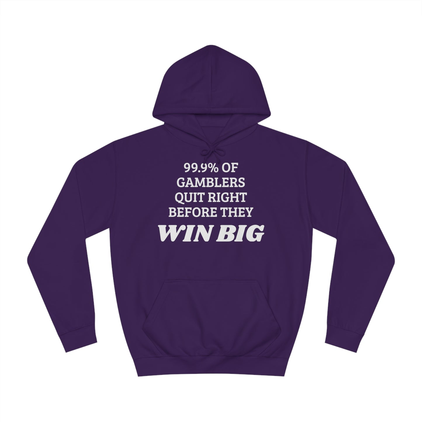 99.9% Quit Gambling Unisex Hoodie