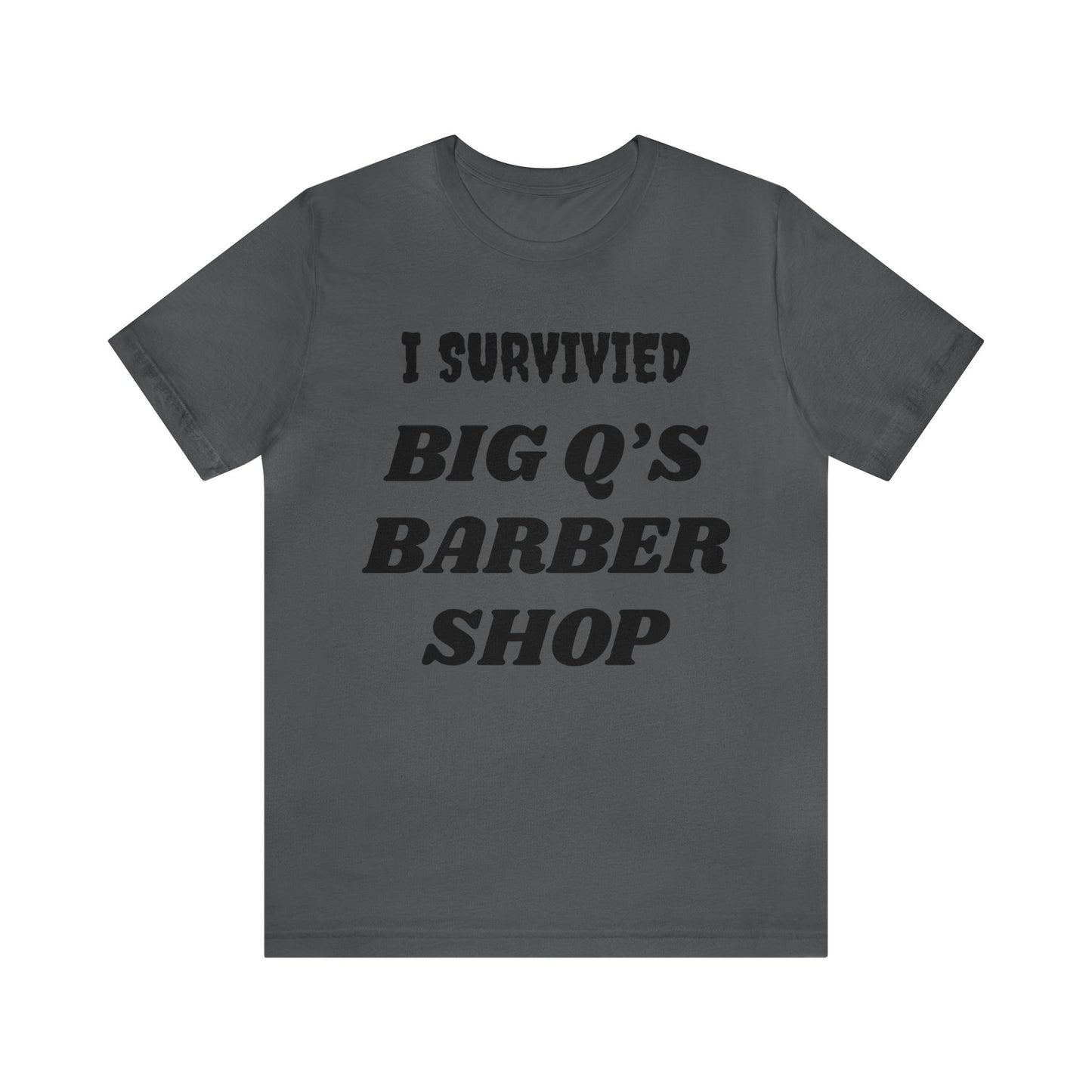 Big Q's Barber Shop Unisex Tee