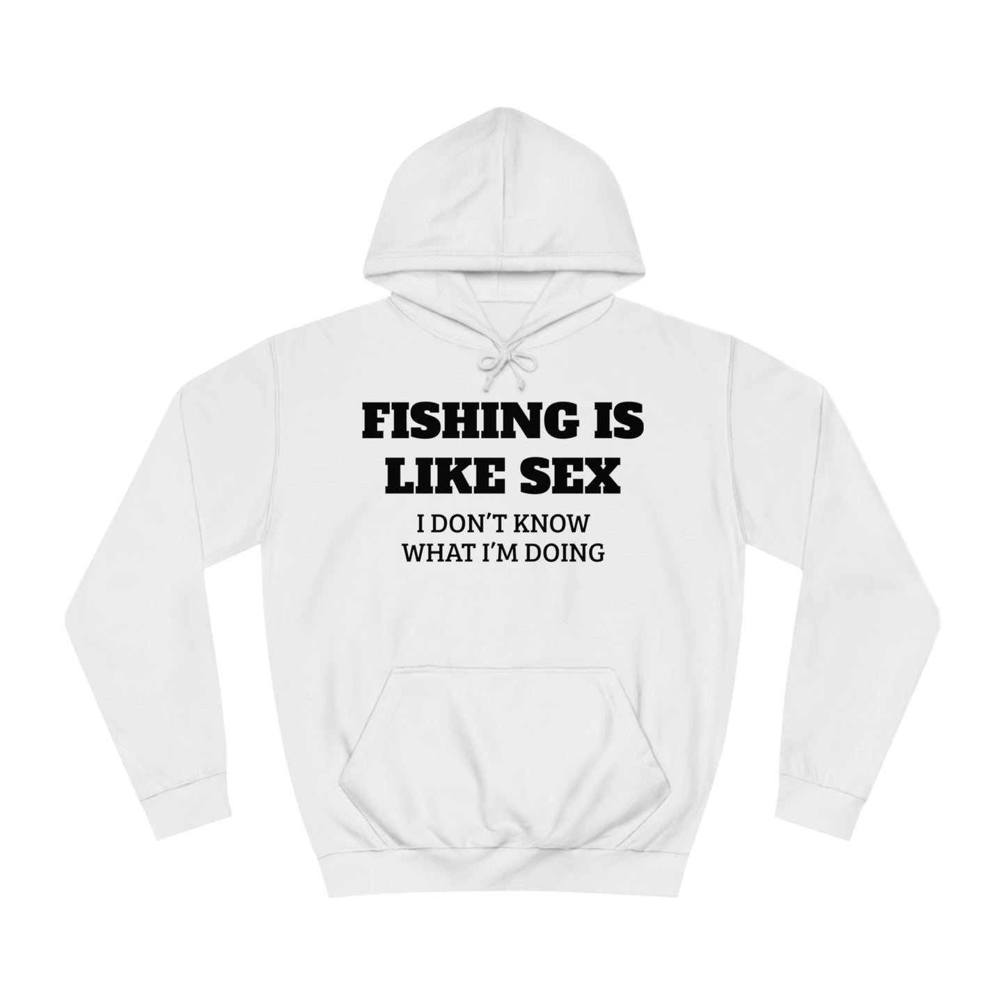 Fishing VS Sex Unisex Hoodie