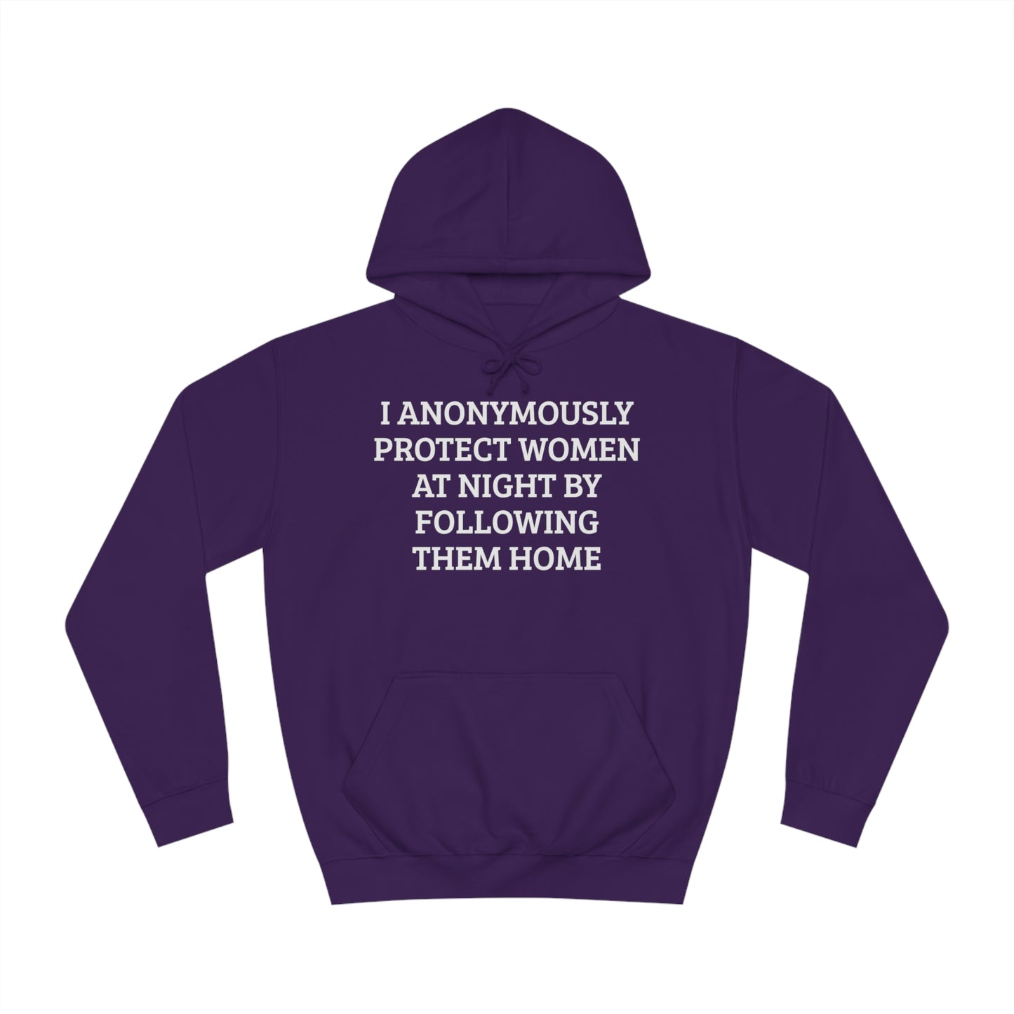 Anonymous Night Protector of Women Unisex Hoodie