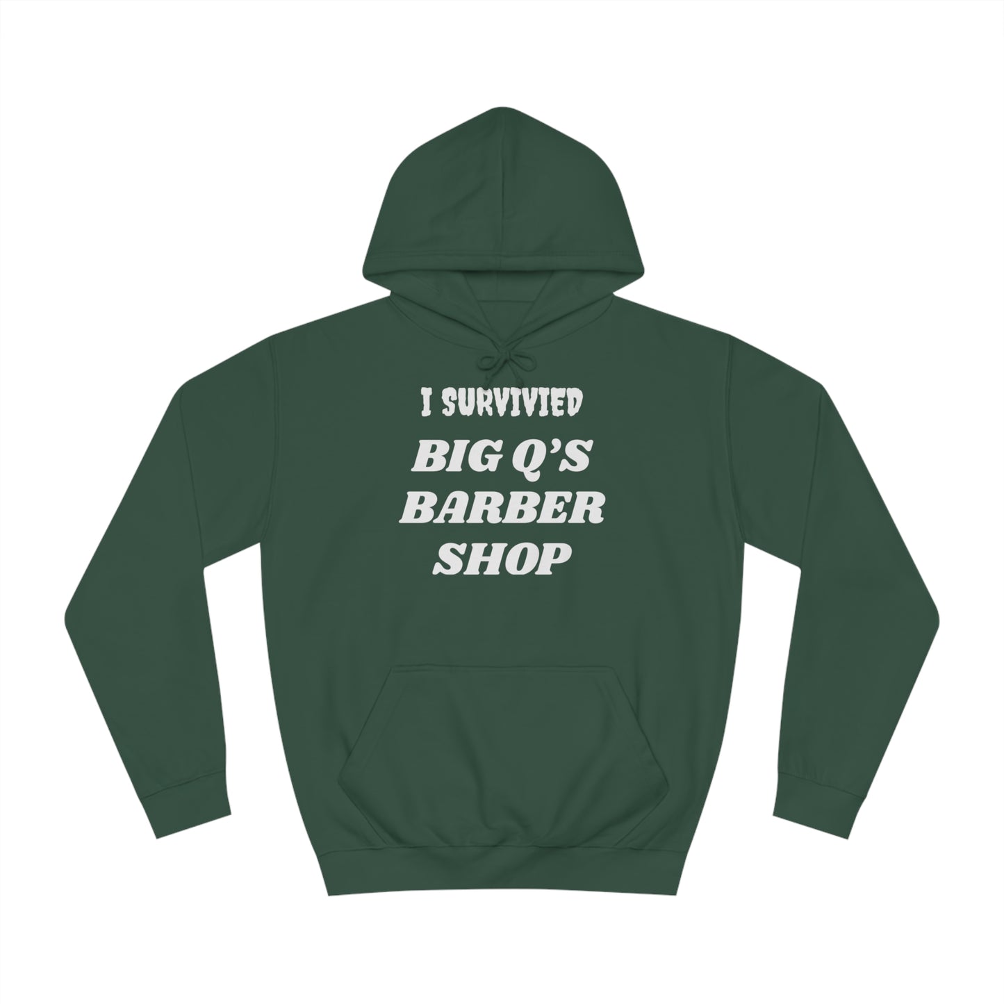 Big Q's Barber Shop Unisex Hoodie