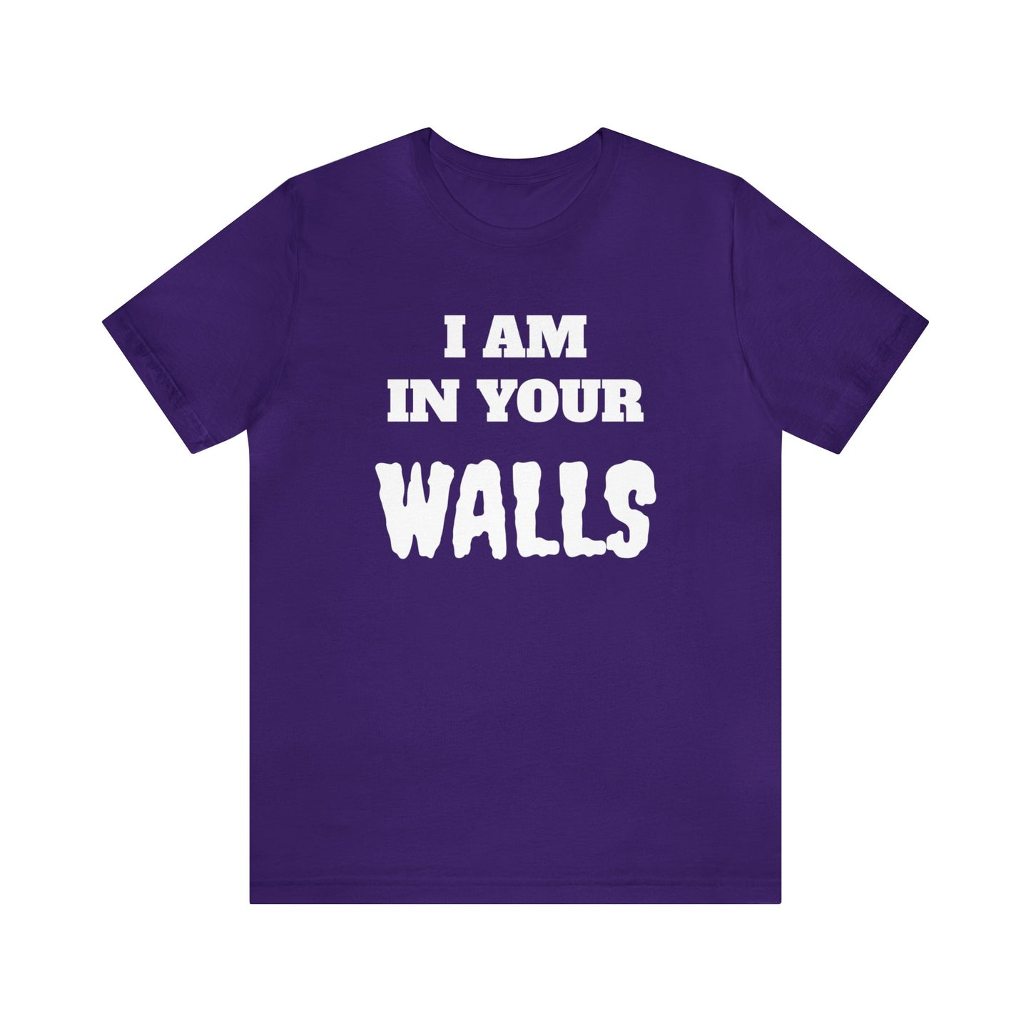 In Your Walls Unisex Tee