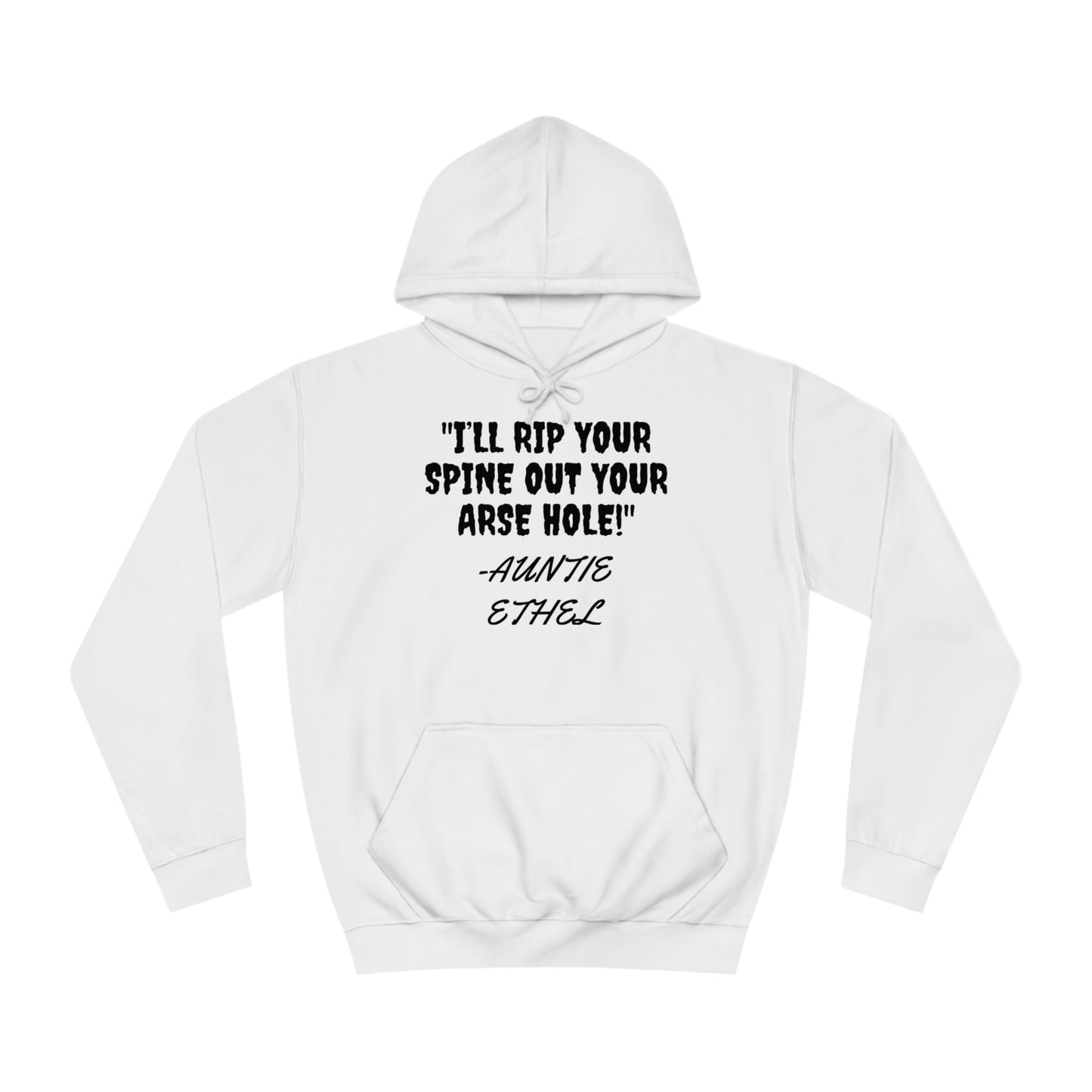 Auntie Ethel Unisex Hoodie