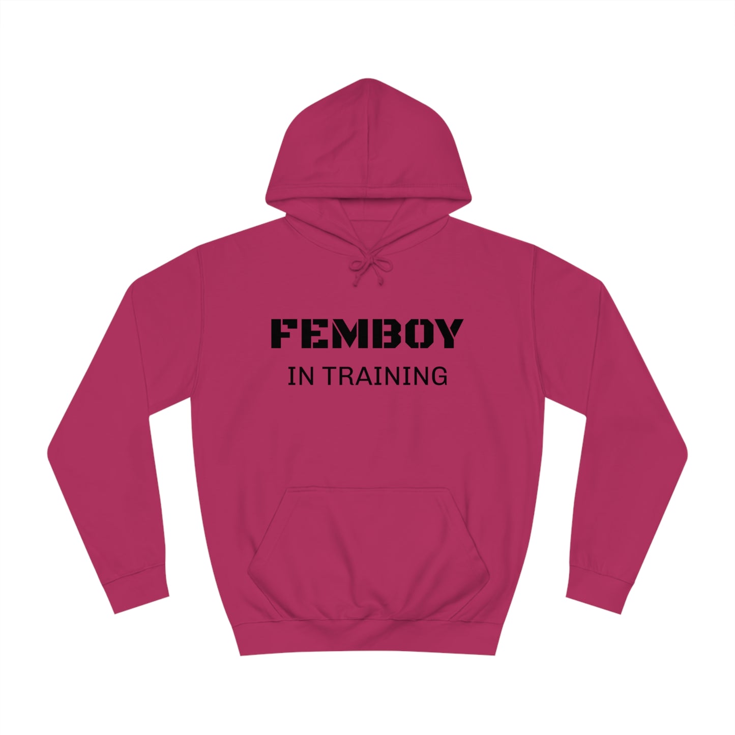 Femboy In Training Unisex Hoodie