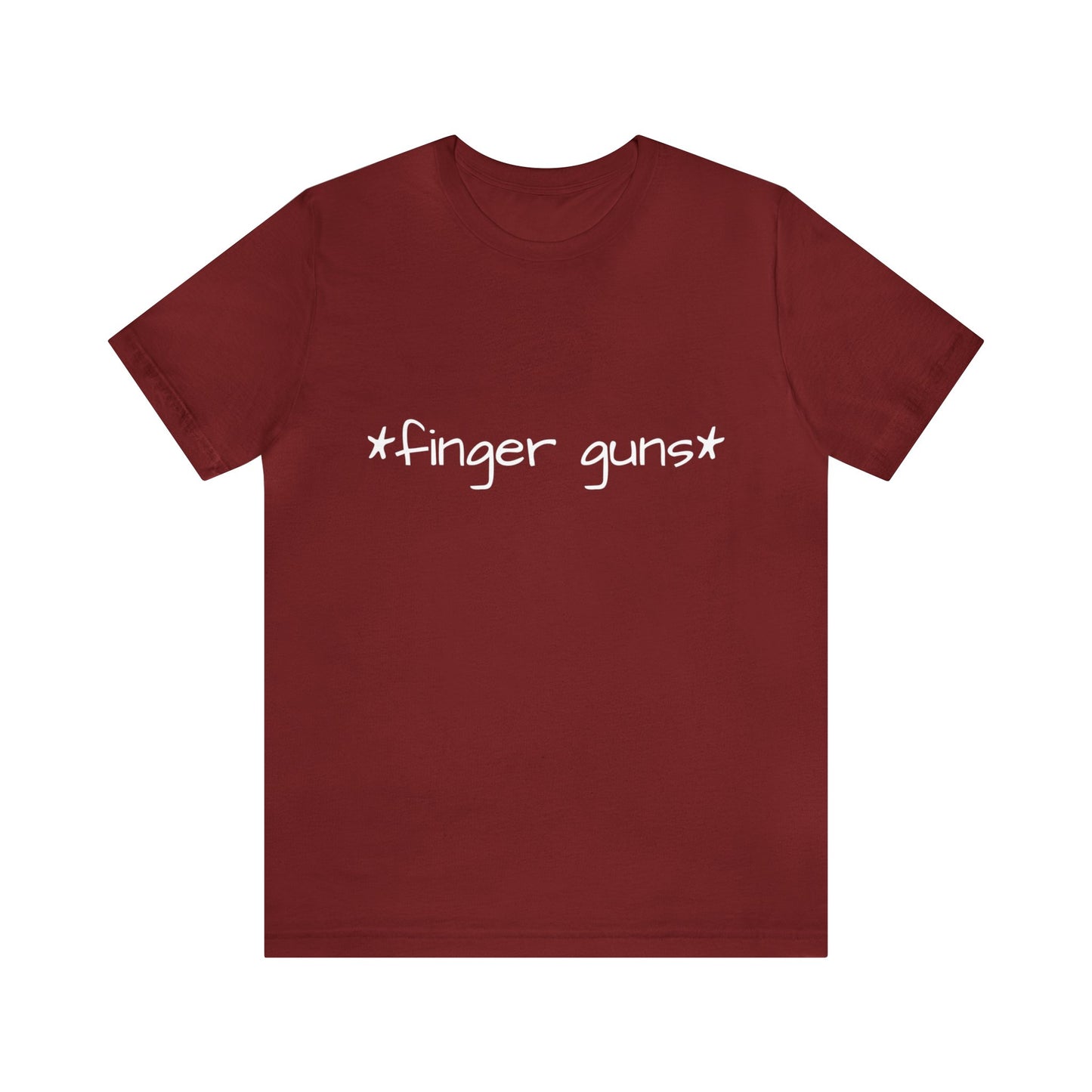 Finger Guns Unisex Tee