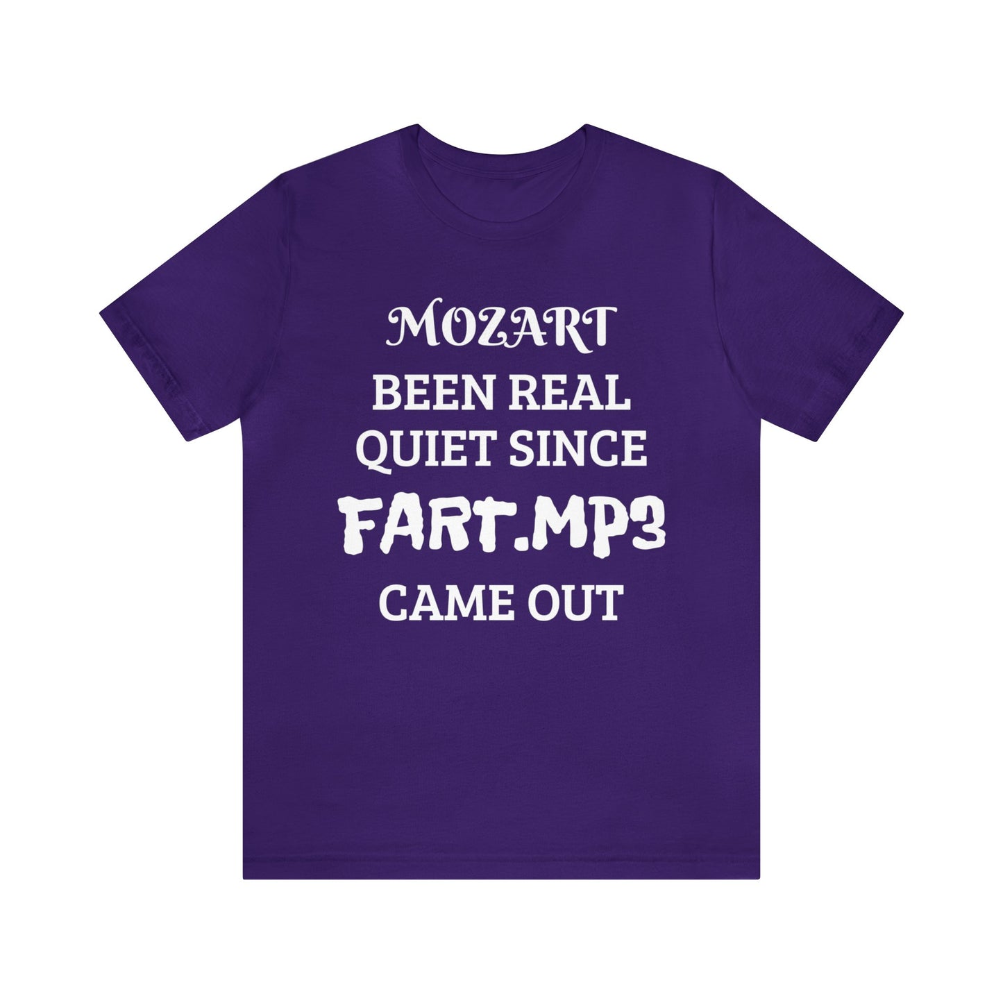 Mozart VS Fart.mp3 Unisex Tee