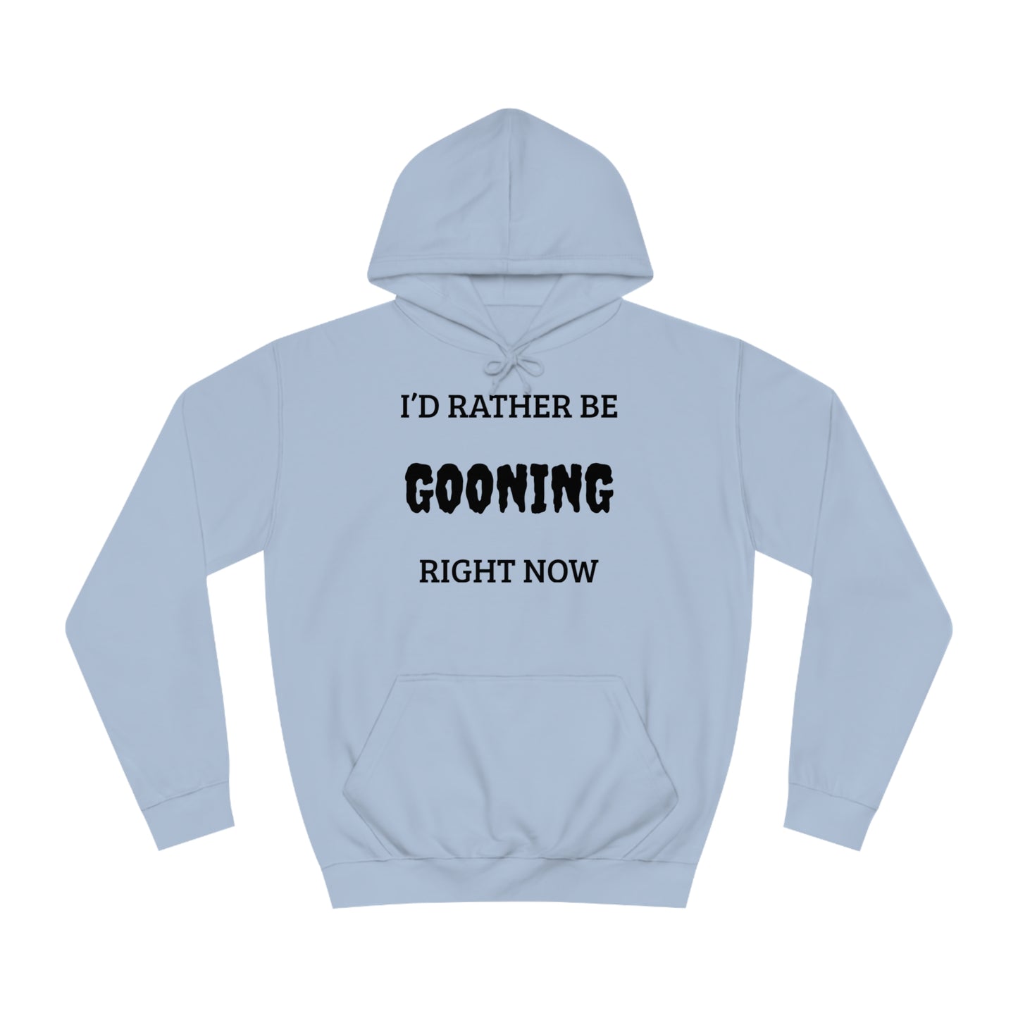 Gooning Unisex Hoodie