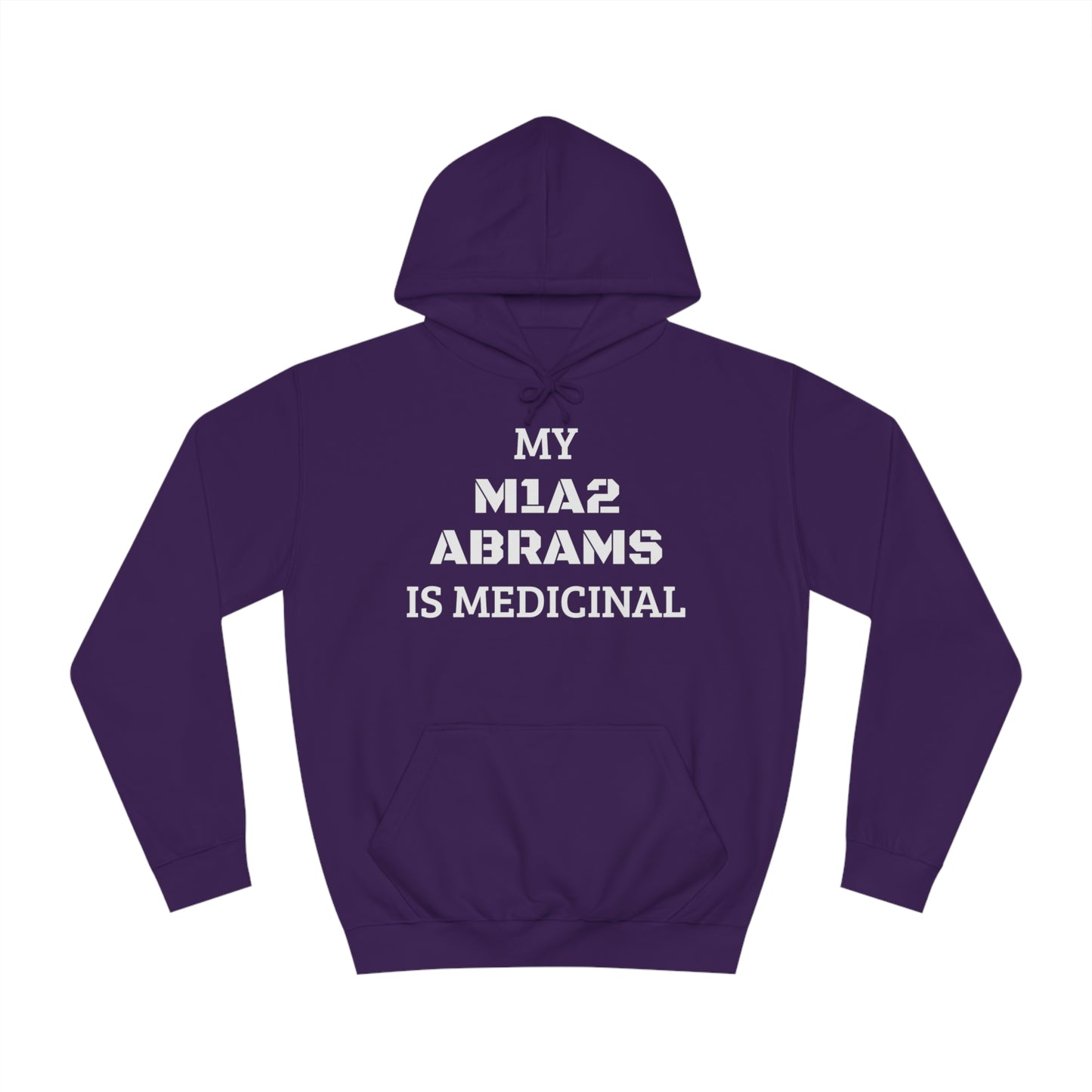 Medicinal M1A2 Abrams Unisex Hoodie