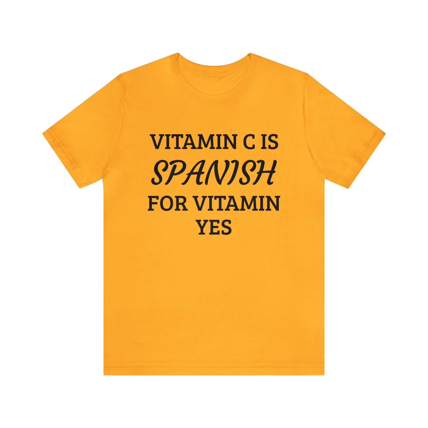 Vitamin Si Unisex Tee