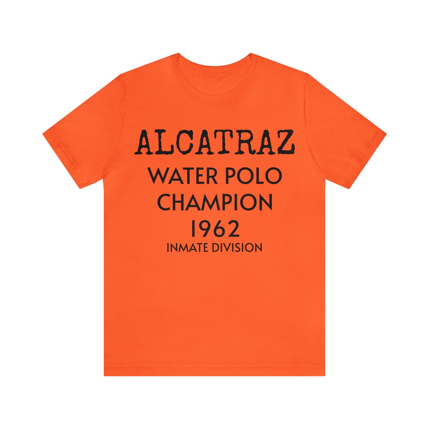 Alcatraz Water Polo Unisex Tee