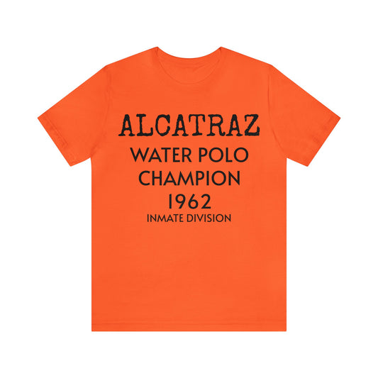 Alcatraz Water Polo Unisex Tee