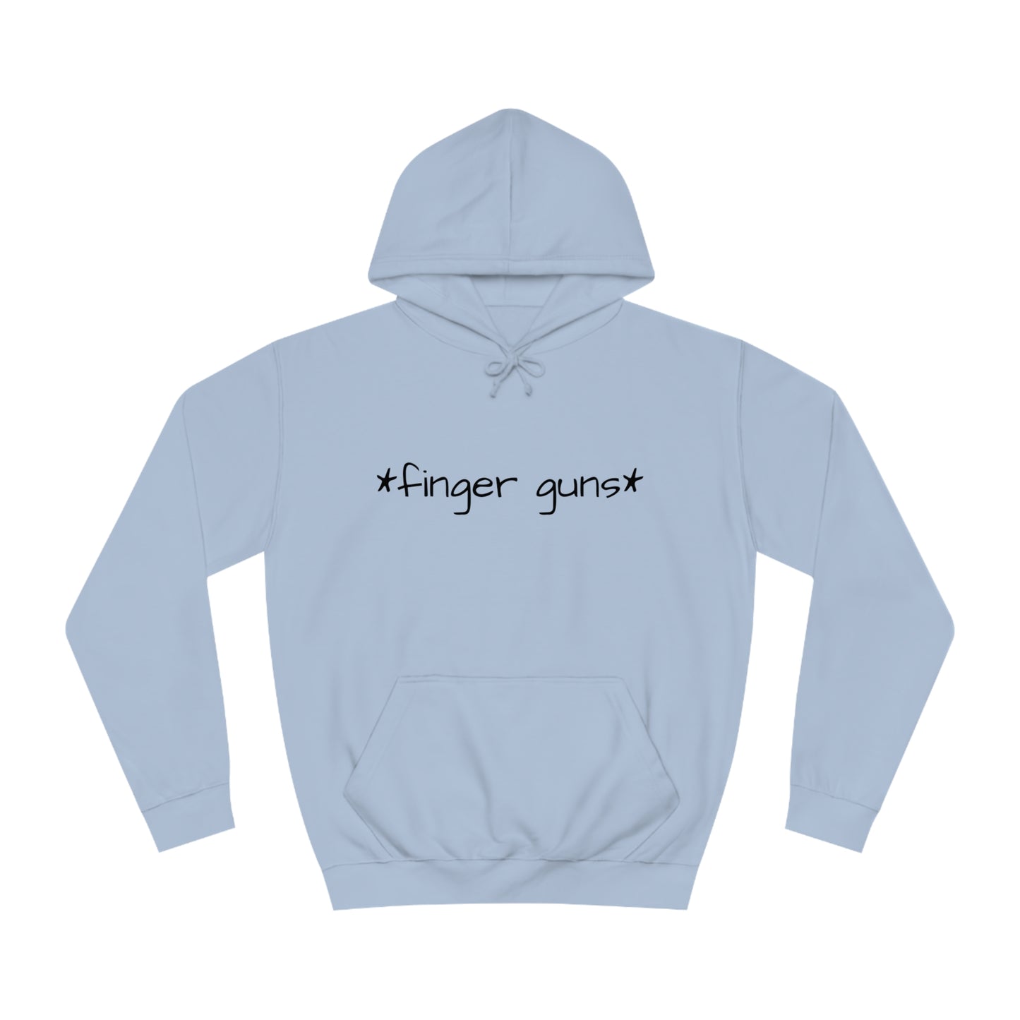 Finger Guns Unisex Hoodie