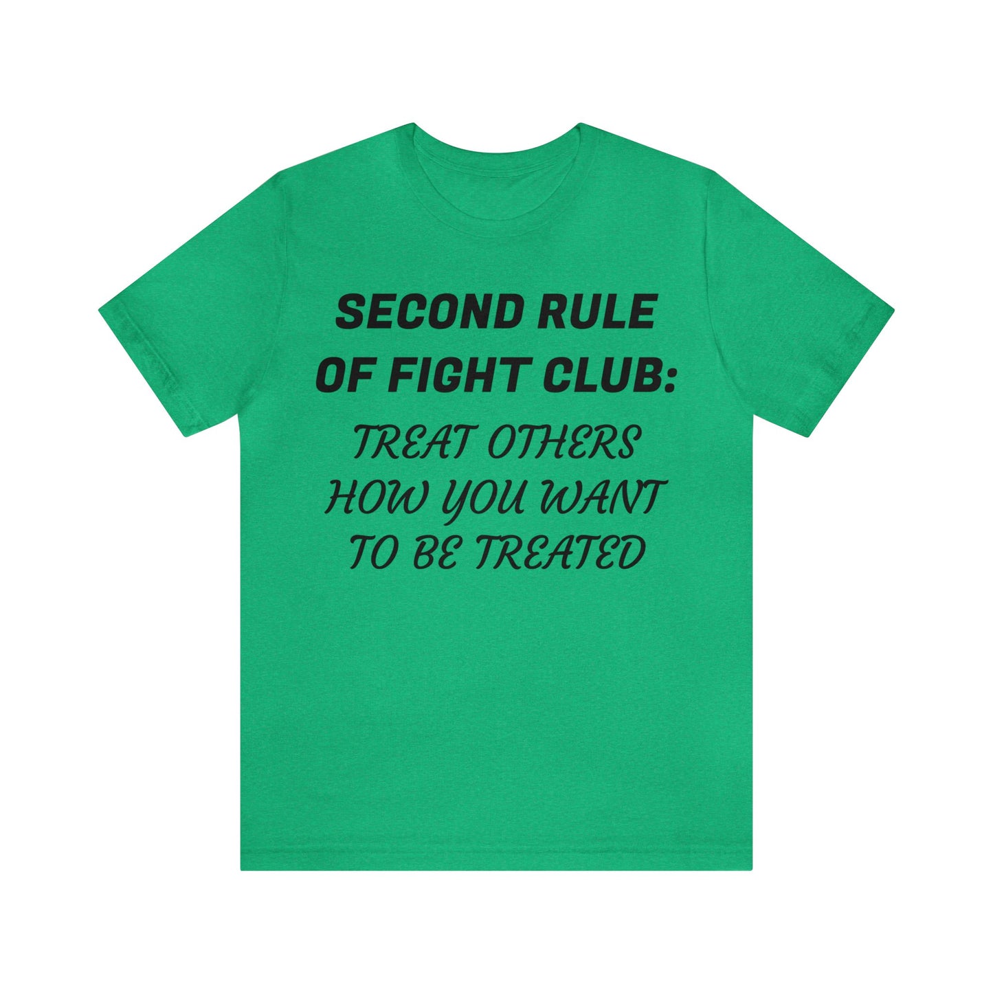 Second Rule Unisex Tee