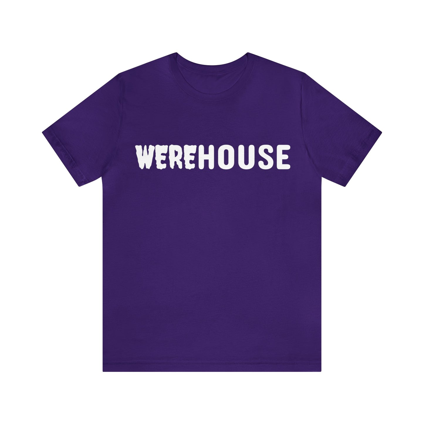 Werehouse Unisex Tee